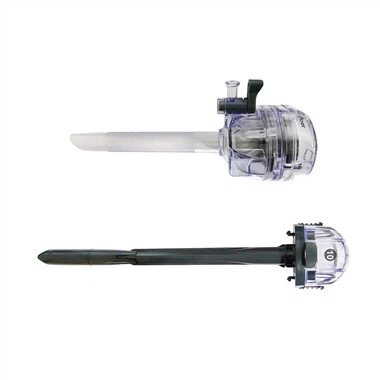 โทรคาร์ใบมีดส่องกล้องแบบใช้แล้วทิ้ง